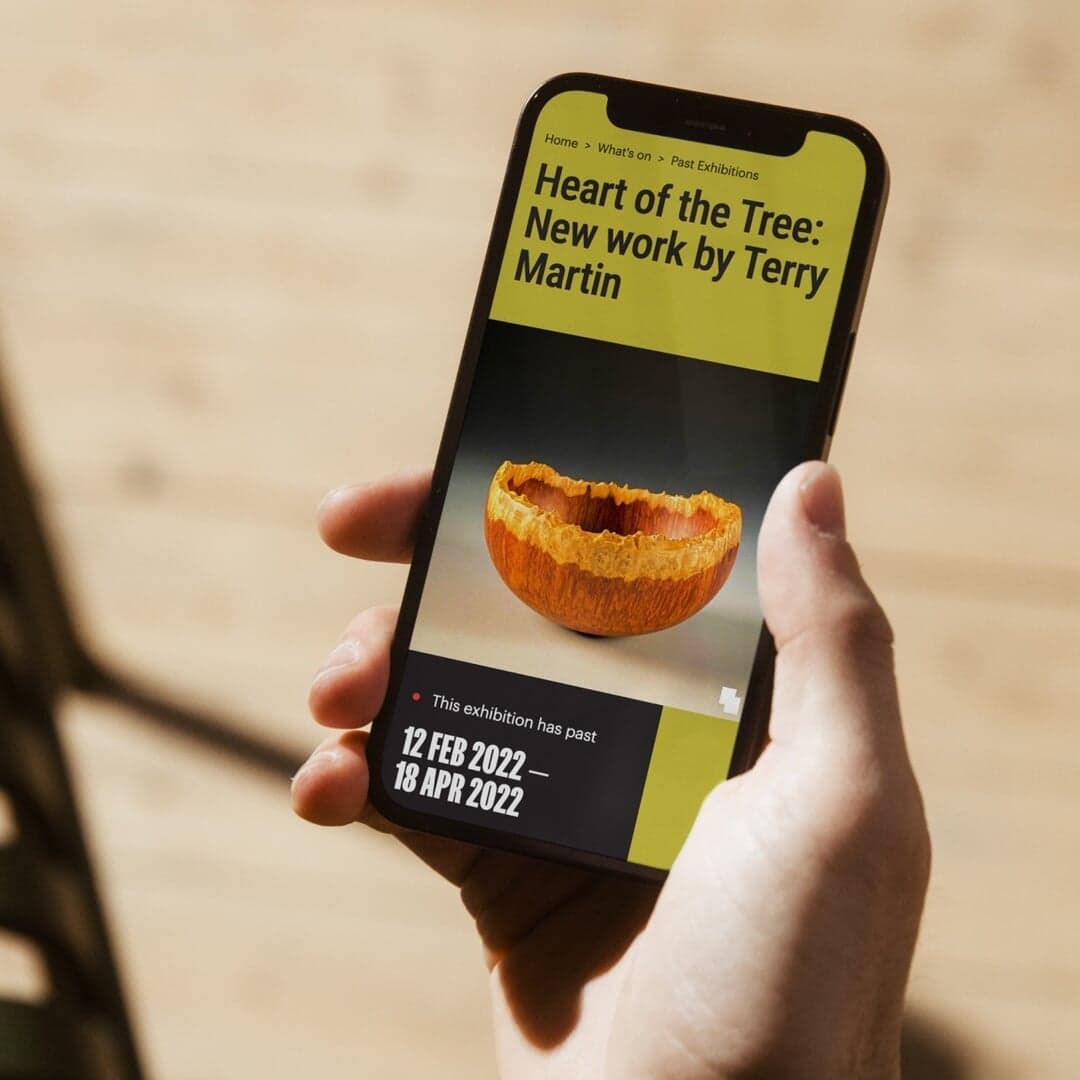 Brand Refresh For Ipswich Art Gallery