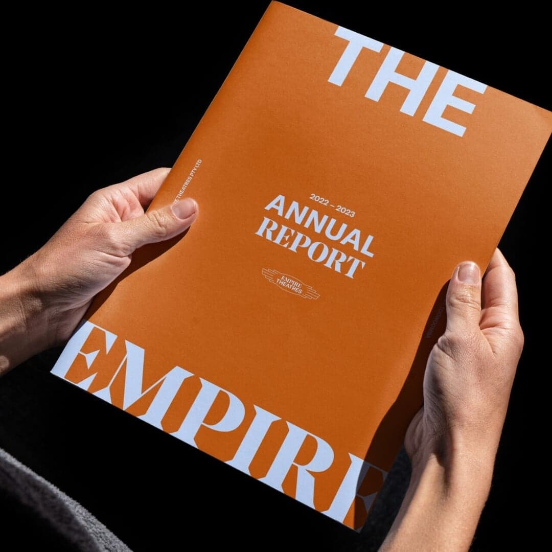 Brand And Website Refresh For The Empire Theatre