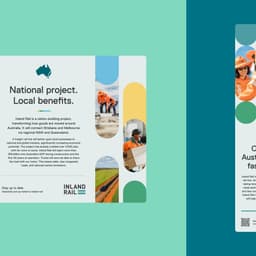 Brand Refresh And Campaign For Inland Rail cover image