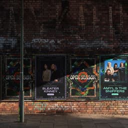 Brand And Website Design For Open Season 2024 cover image