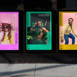 Visual Identity For Brisbane Festival 2024 cover image