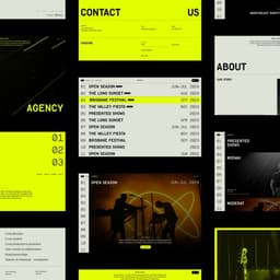 Brand And Website Design For Roster Agency cover image