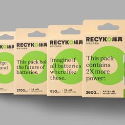 Brand Identity And Packaging Redesign For Recyko cover image