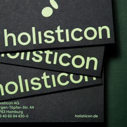Comprehensive Rebranding For Holisticon Technology Consultancy cover image