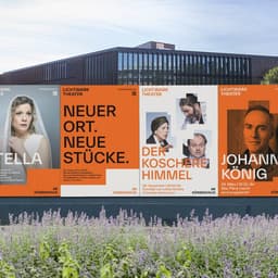 Brand Identity For Lichtwarktheater cover image