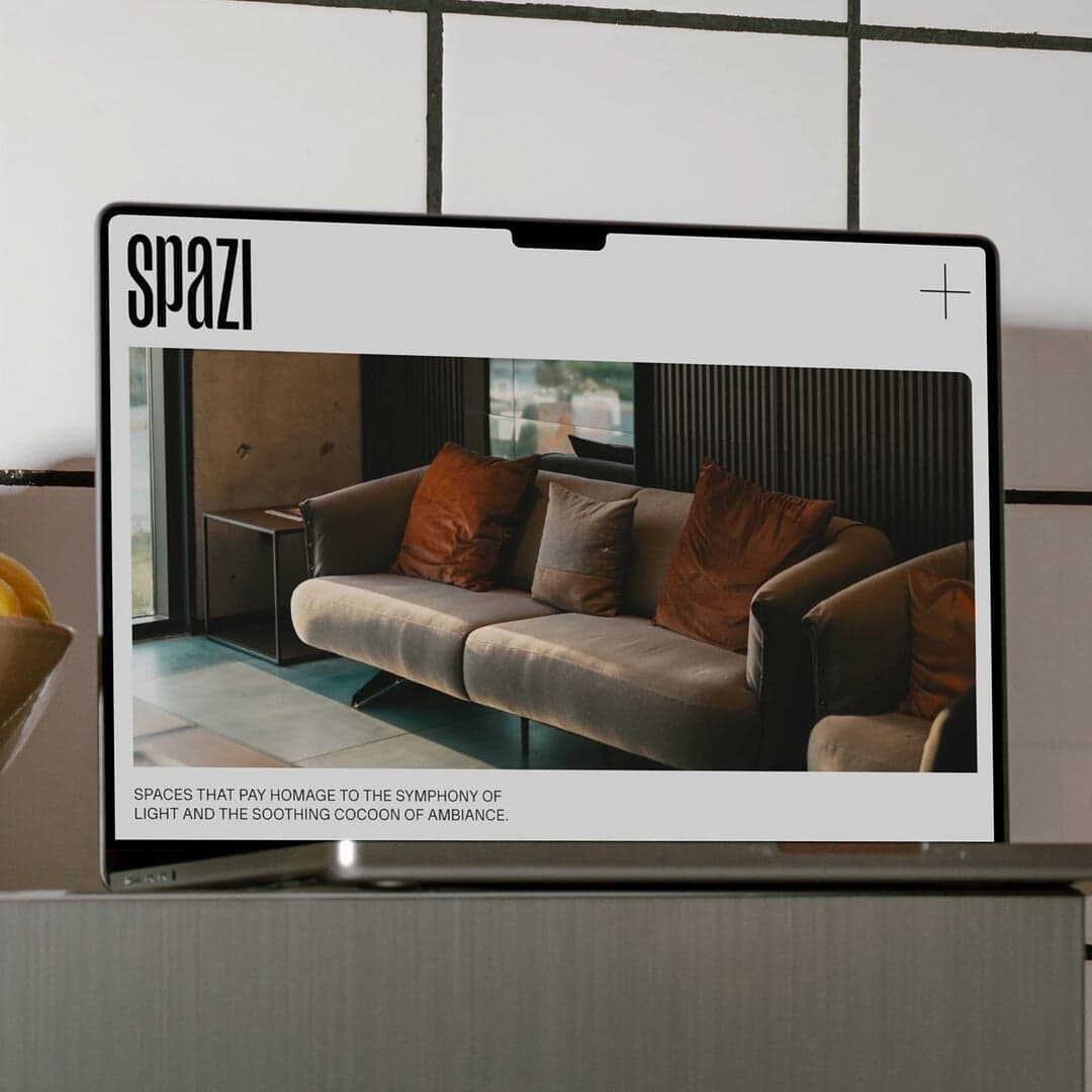 Brand Identity And Website For Fabricnano