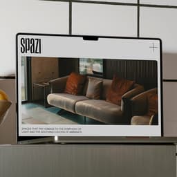 Brand Identity And Website For Fabricnano cover image