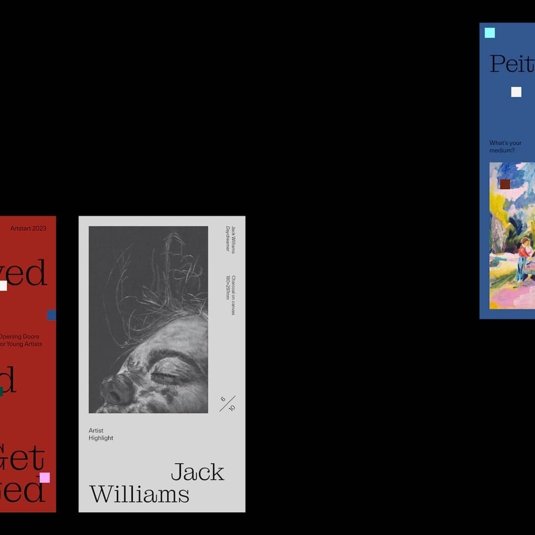 Brand Identity For Artstart Youth Arts Program