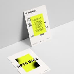 Event Branding For The Arts Ball cover image