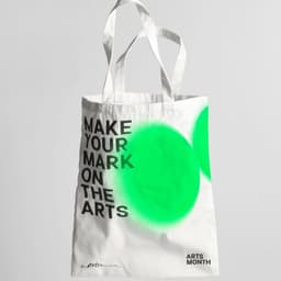 Campaign Identity For Arts Month Christchurch cover image