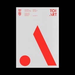 Exhibition Identity For Toi Art cover image
