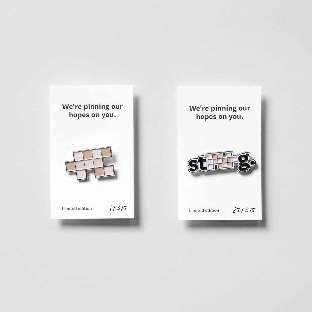 Exhibition Identity For Ron Mueck