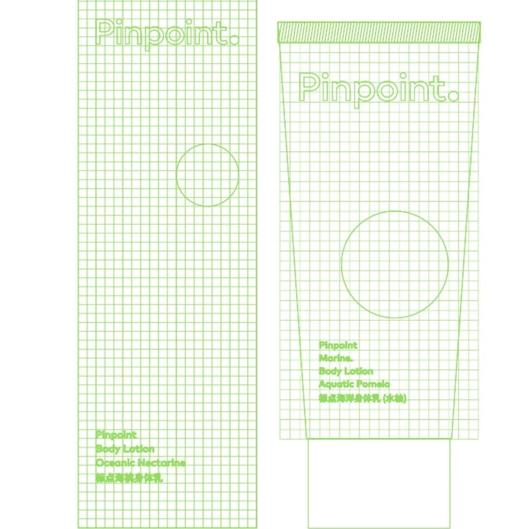 Brand Identity For Pinpoint Skincare