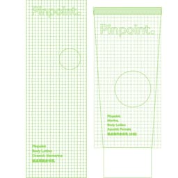 Brand Identity For Pinpoint Skincare cover image