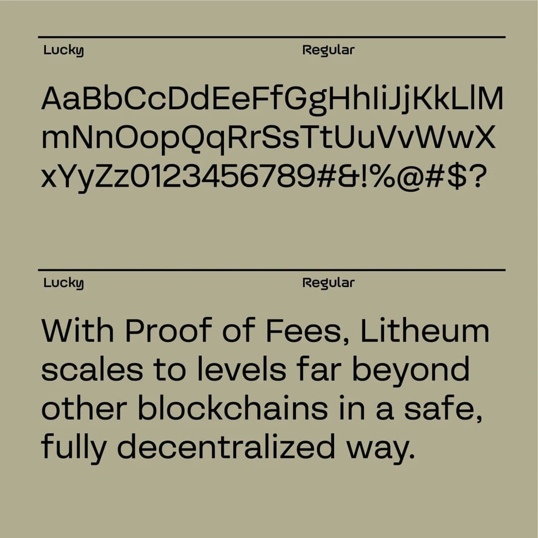 Brand Identity For A Layer-1 Blockchain Platform