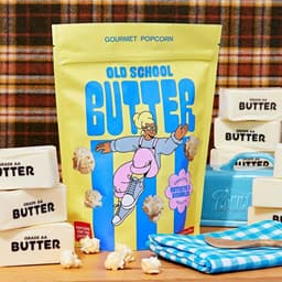 Packaging Redesign For Popcorn For The People cover image