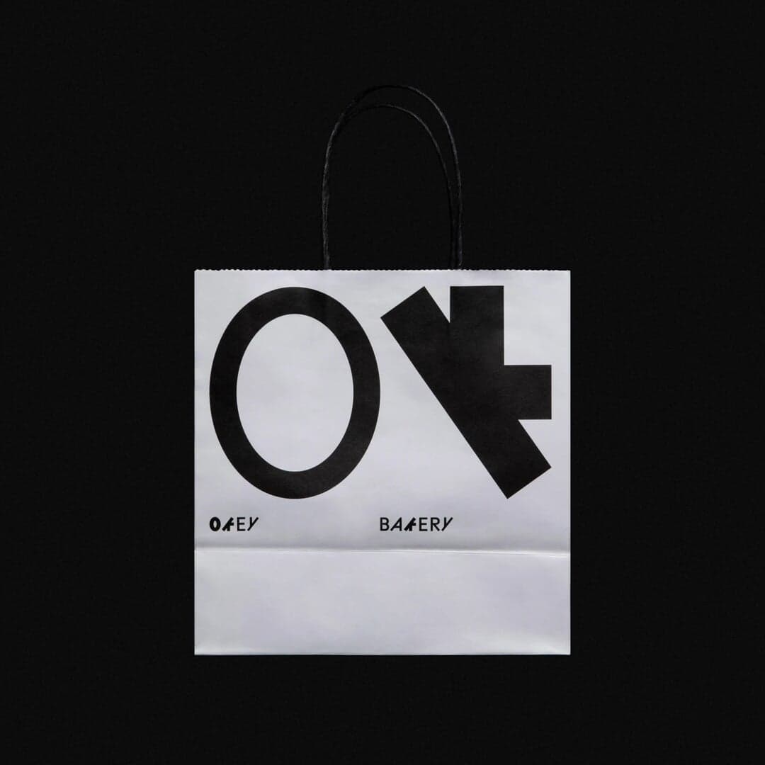 Brand Identity For Okey Bakery