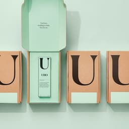 Brand And Packaging Design For Uho Ultra Hydrating Oil cover image