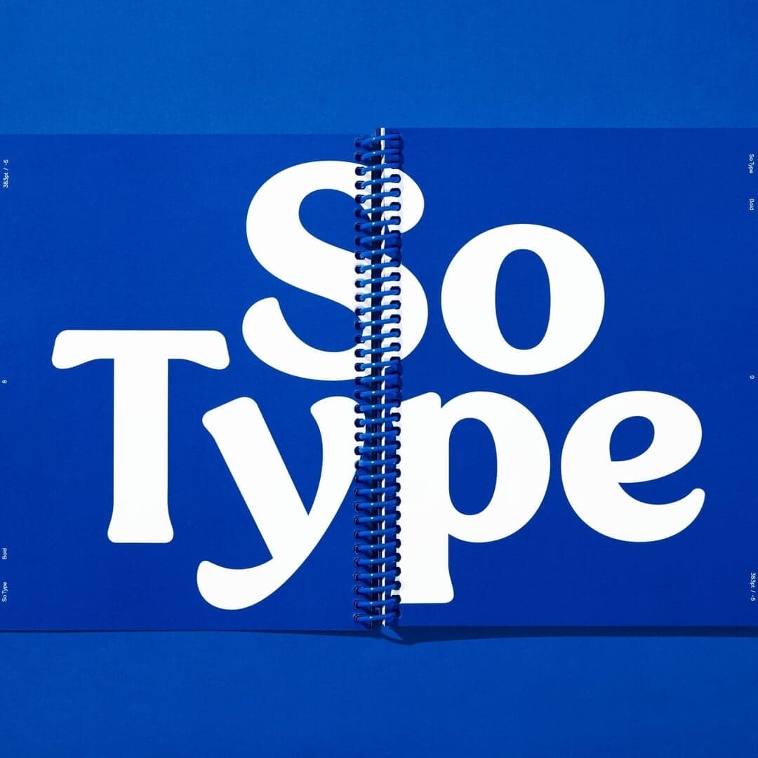 Bespoke Typeface Design For So Good