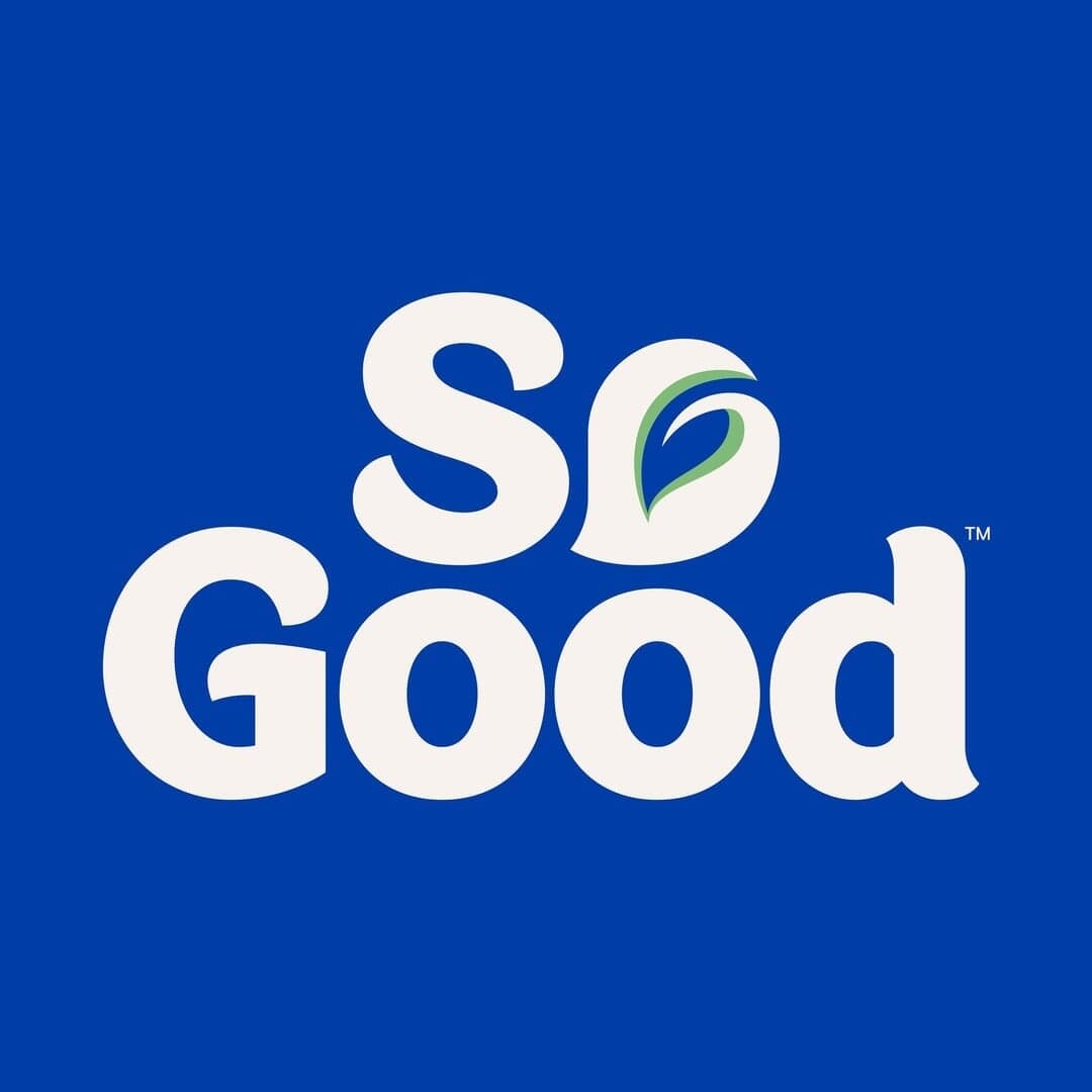 Brand Refresh For So Good Plant-based Milk