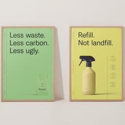 Naming And Packaging For A Sustainable Cleaning Brand cover image