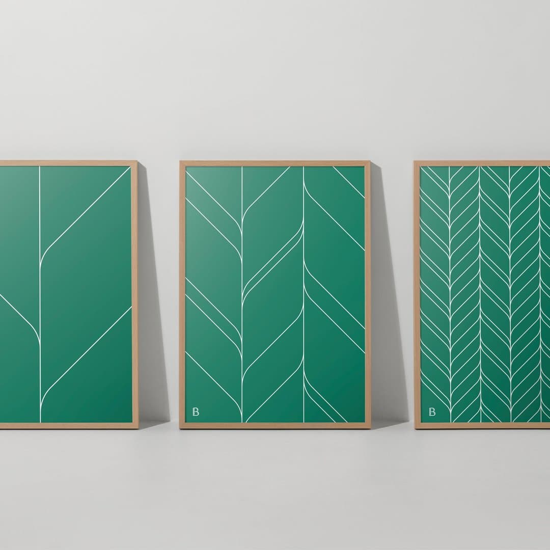 Brand Identity For The Botanic Retirement Community