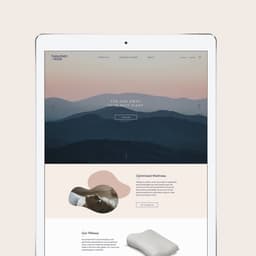 Brand Identity And Packaging For Hyoumankind Wellness Pillow cover image