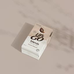 Packaging Design For Up & Go Blends cover image