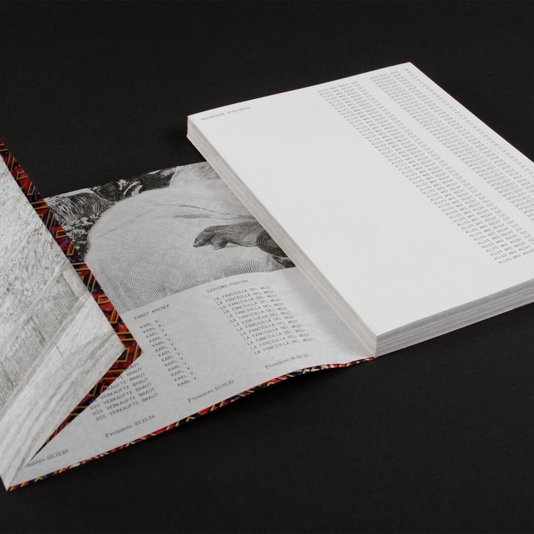 Season Campaign Design For Bavarian State Opera 2018–19