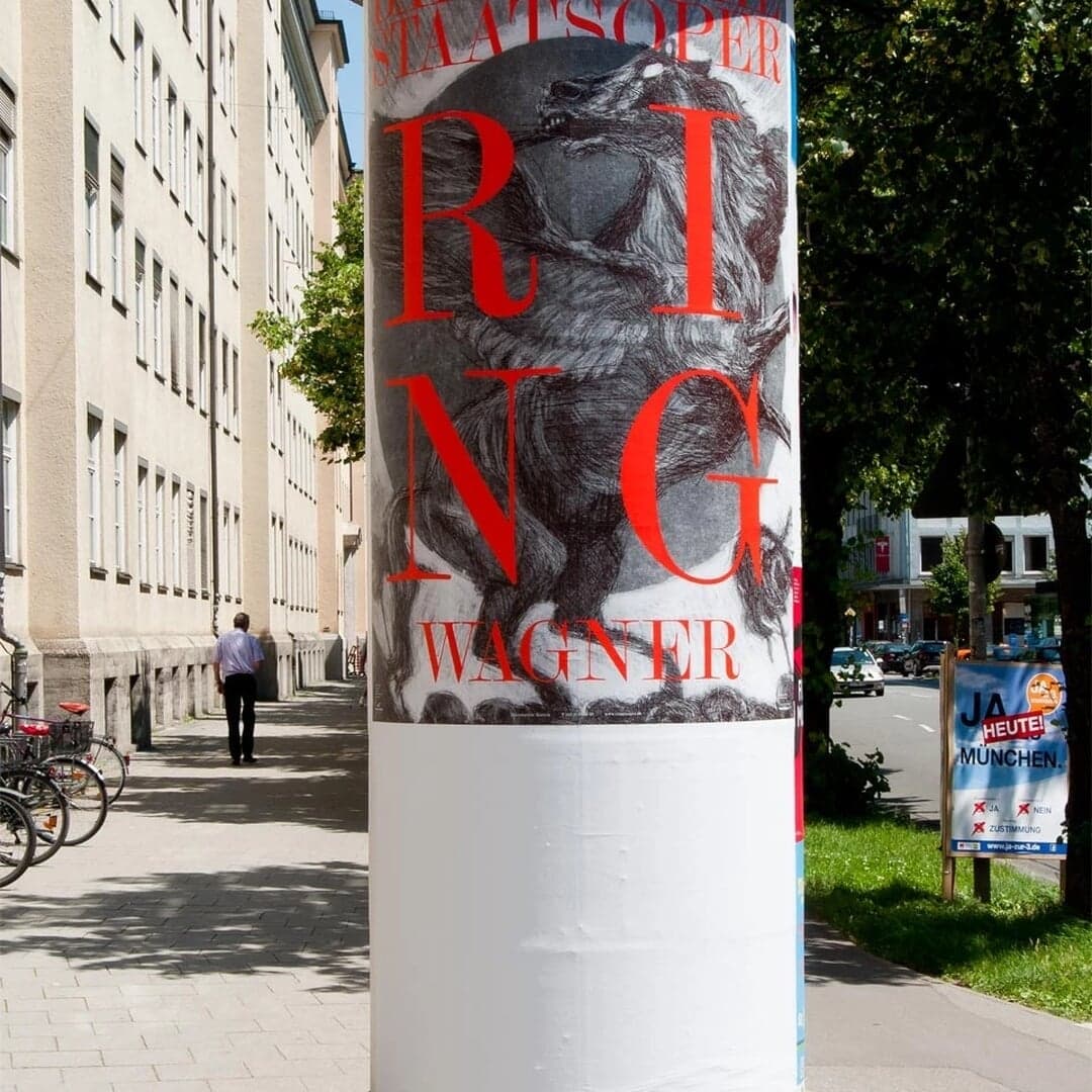 Season Campaign Design For Bavarian State Opera 2011-12