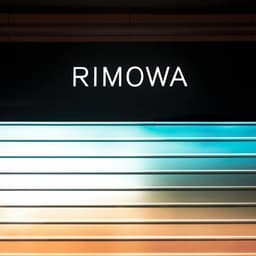 Visual Identity For Rimowa cover image