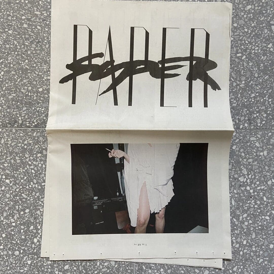 Editorial Design For Super Paper Magazine