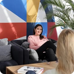 Brand And App Design For Worklib Hybrid Work Platform cover image