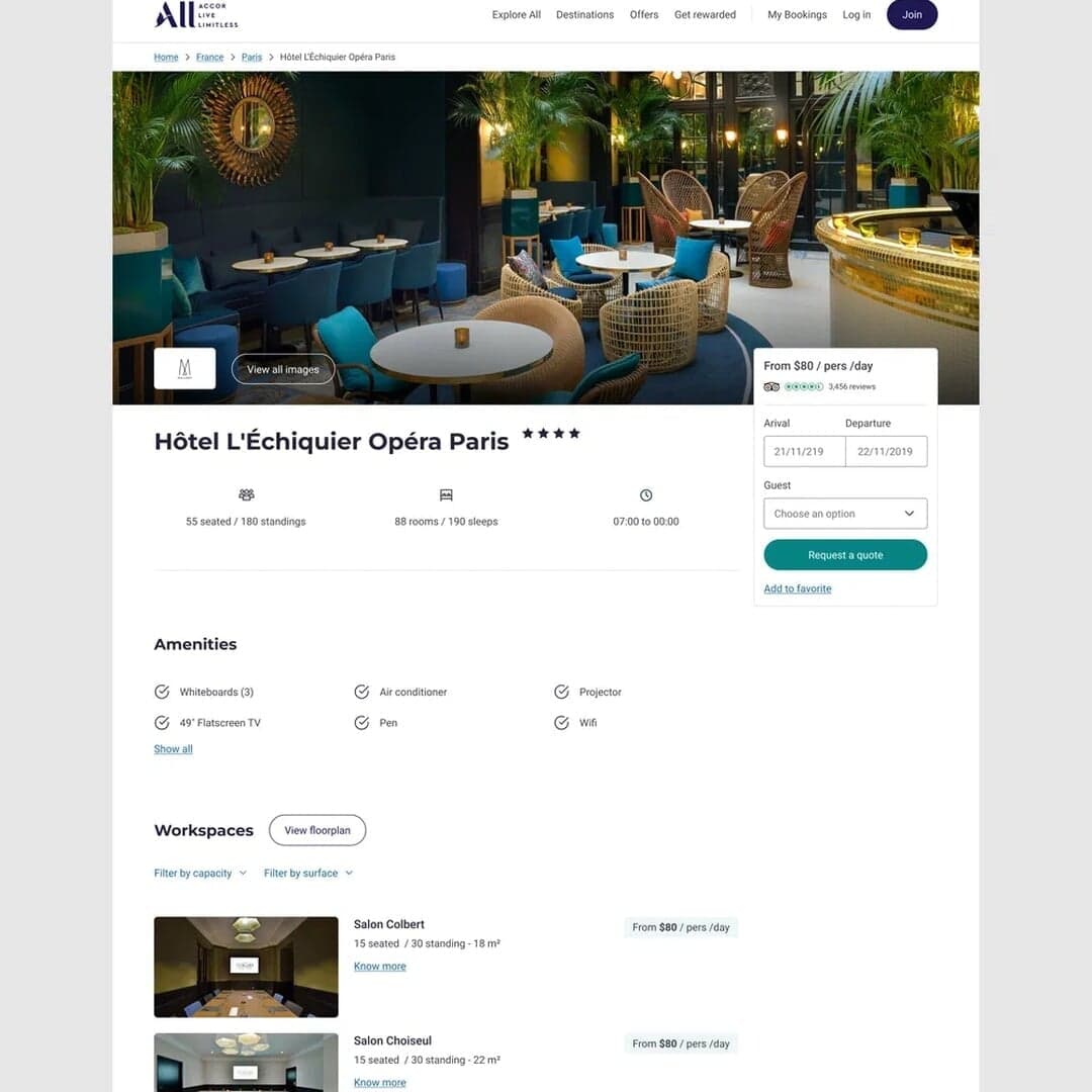 Digital Ecosystem And Loyalty Platform For Accor Live Limitless