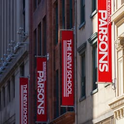 Website Redesign For The New School cover image