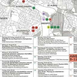 Visual Identity For Architekturwoche Basel cover image