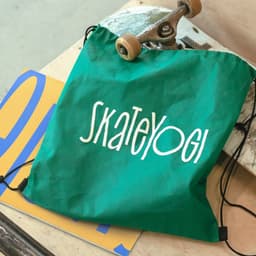 Brand Identity For Skateyogi Skateboard School cover image