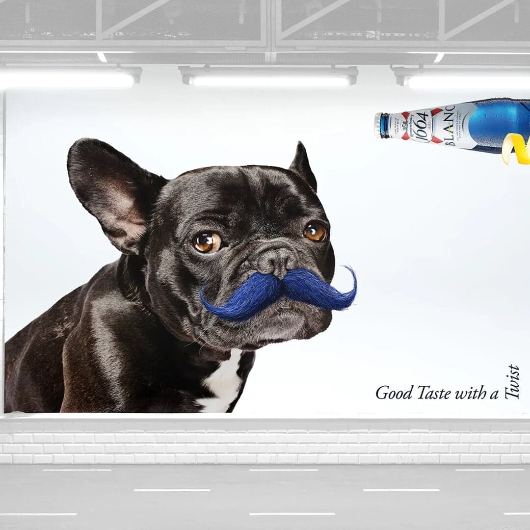 Advertising Campaign For Kronenbourg 1664 Blanc