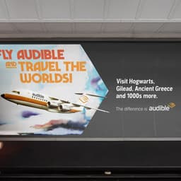 Advertising Campaign For Audible Fly cover image
