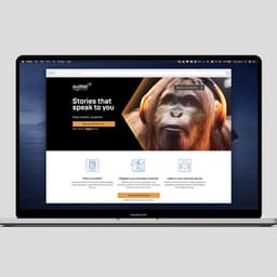 Audible - Fold7 design work cover image