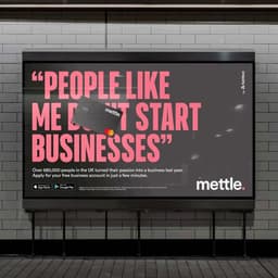 Advertising Campaign For Natwest Mettle cover image