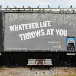 Audible - Fold7 design work cover image