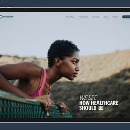 Brand Identity For Crossover Health cover image