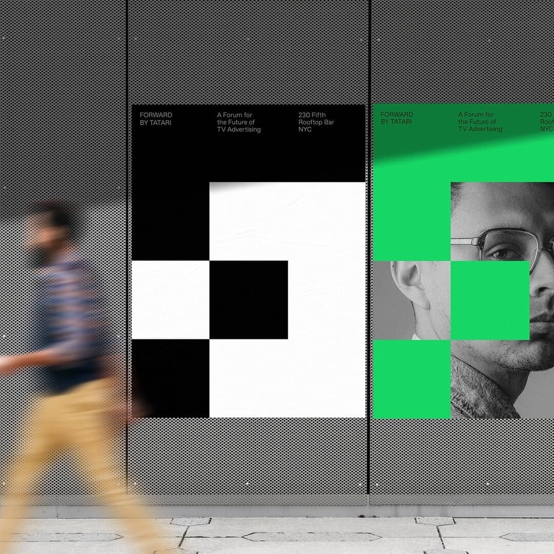 Naming And Visual Identity For Tatari Forward Event Series