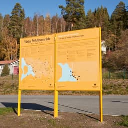 Environmental Signage Design For Väsby Outdoor Recreation Area cover image