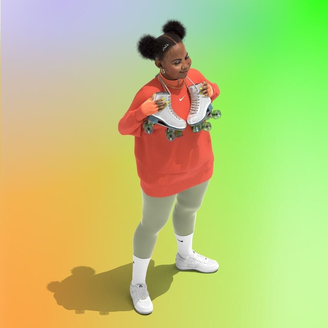 Digital Impact Experience For Nike Gen-z Audience