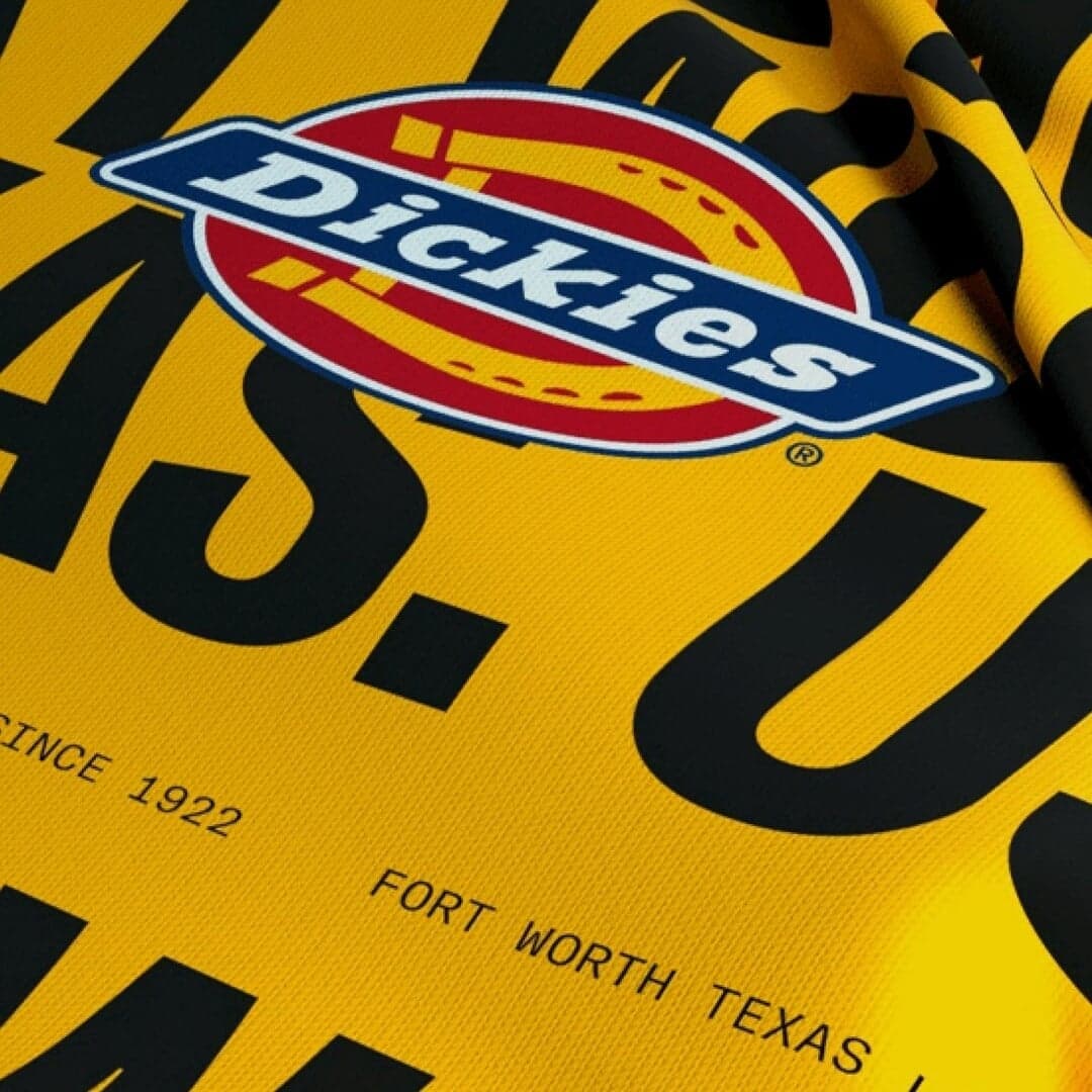 Brand Identity For Dickies Workwear