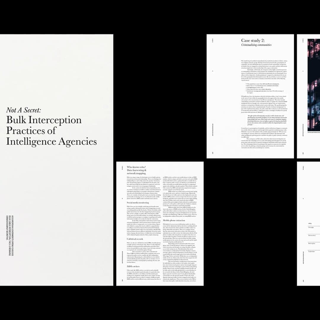 Brand Identity For A Data Rights Agency