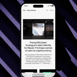 Identity Refresh For A Web3 Investment Firm cover image