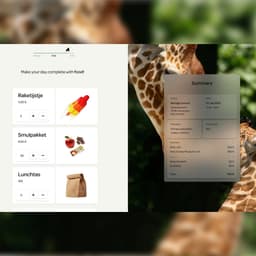 Optimised Checkout Flow For Artis Zoo cover image